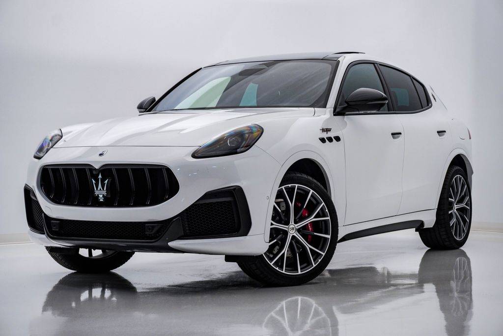2025 Maserati Grecale Trofeo