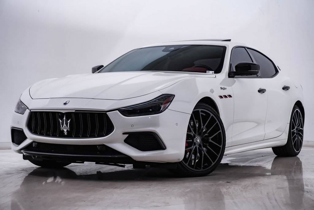 2021 Maserati Ghibli Trofeo — Sedan — 40,856 mi — Downers Grove, IL