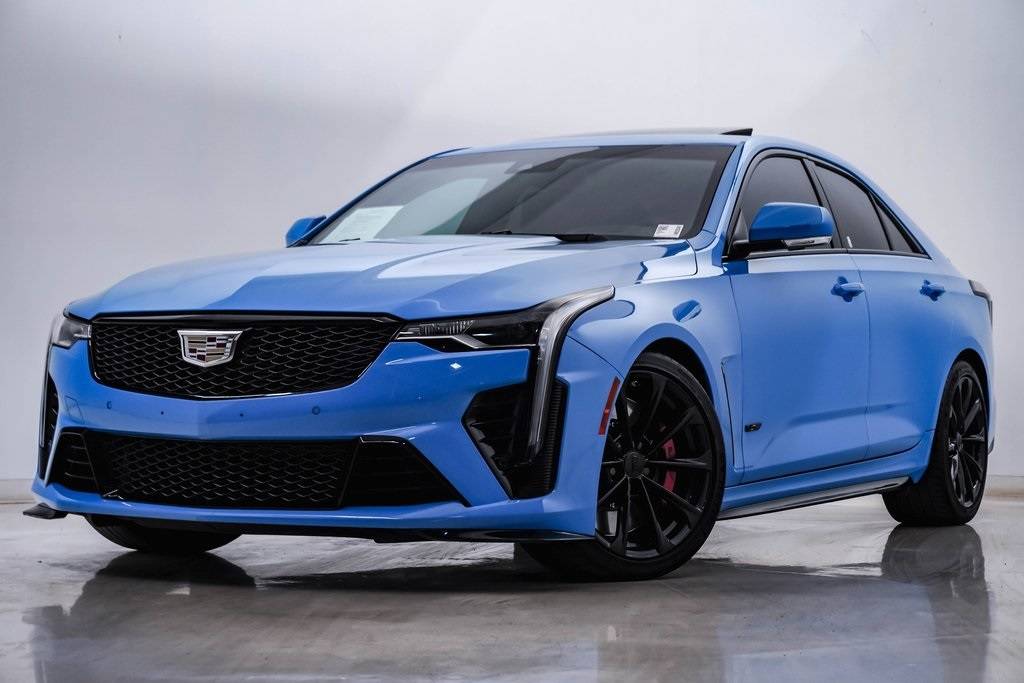 2022 Cadillac CT4-V Blackwing — Sedan — 25,497 mi — Downers Grove, IL