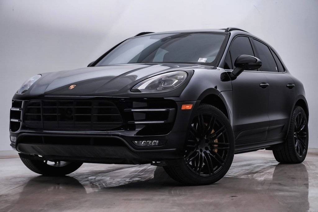 2017 Porsche Macan Turbo — SUV — 56,863 mi — Downers Grove, IL