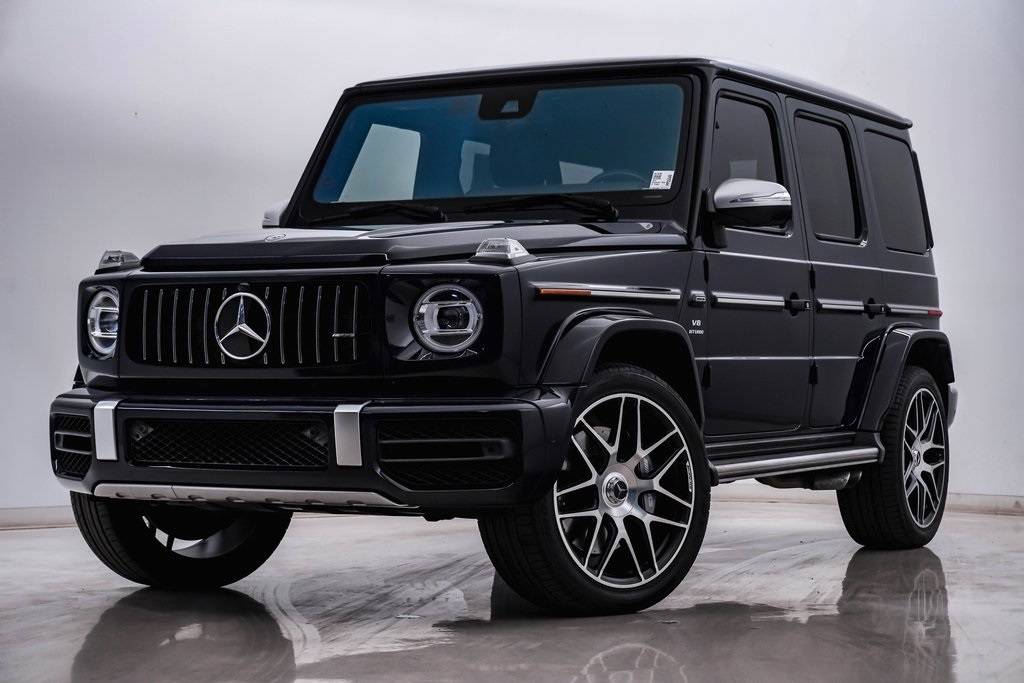 2020 Mercedes-Benz G-Class AMG G 63 — SUV — 31,440 mi — Downers Grove, IL