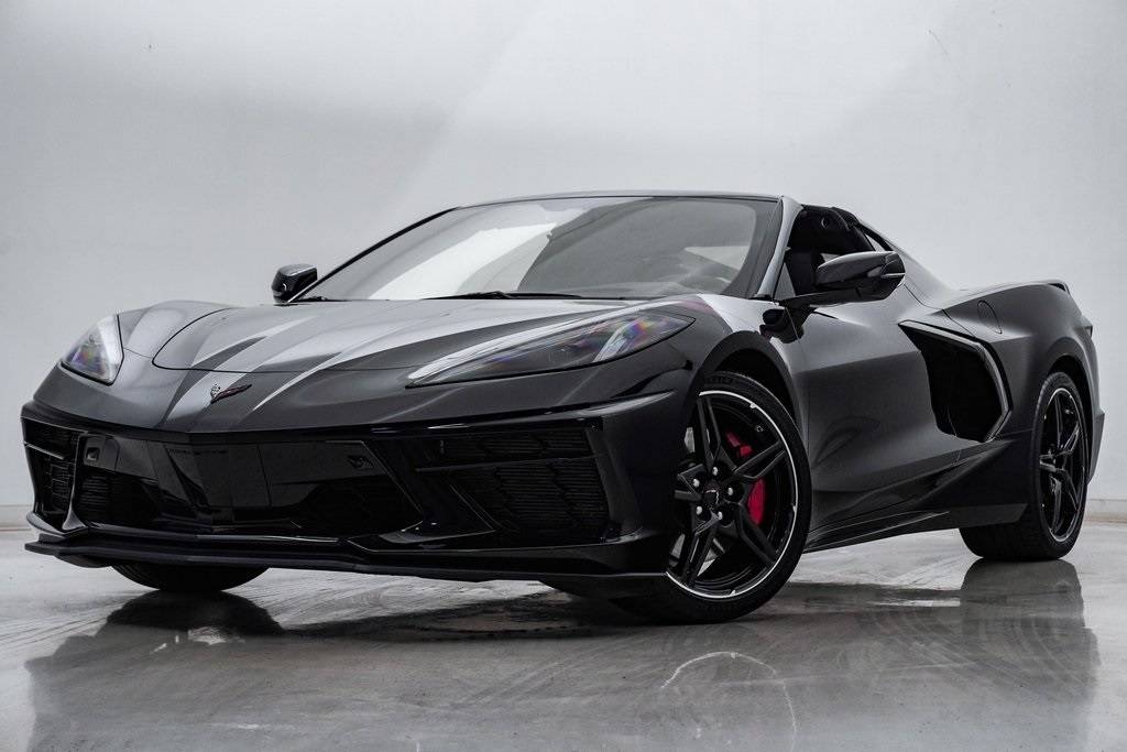 2021 Chevrolet Corvette 3LT — Coupe — 16,958 mi — Downers Grove, IL
