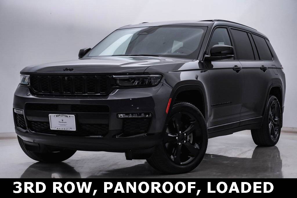 2023 Jeep Grand Cherokee Limited — SUV — 37,763 mi — Downers Grove, IL