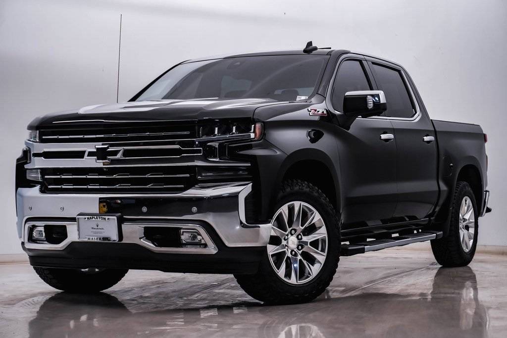 2019 Chevrolet Silverado 1500 LTZ — Pickup Truck — 59,744 mi — Downers Grove, IL
