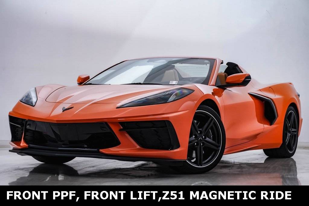 2024 Chevrolet Corvette 2LT — Convertible — 7,772 mi — Downers Grove, IL