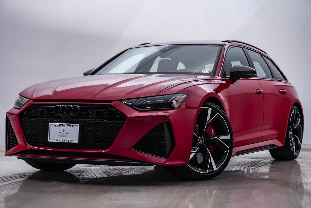 2021 Audi RS 6 Avant Standard — Wagon — 25,000 mi — Downers Grove, IL