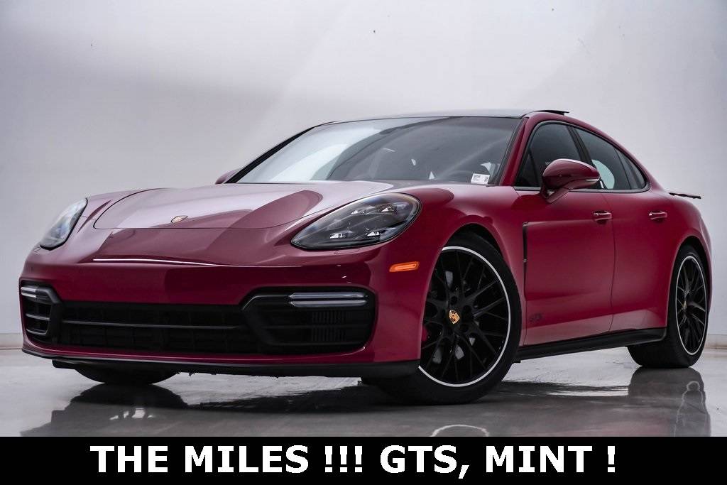 2020 Porsche Panamera GTS — Hatchback — 3,829 mi — Downers Grove, IL