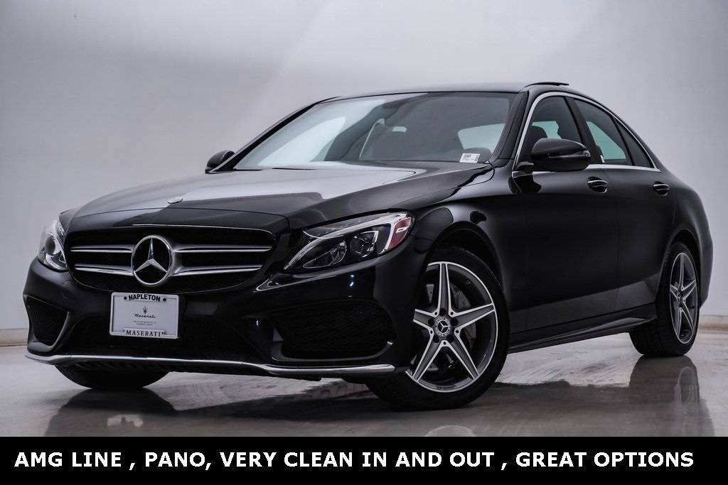 2018 Mercedes-Benz C-Class C 300 — Sedan — 85,825 mi — Downers Grove, IL