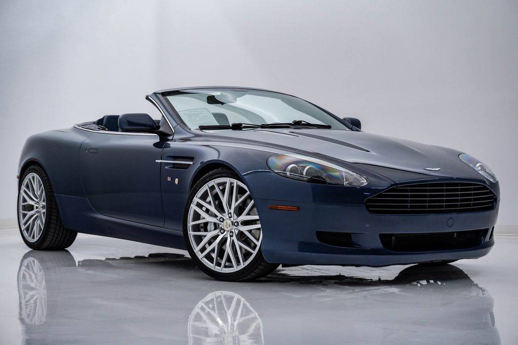 2006 Aston Martin DB9 Standard