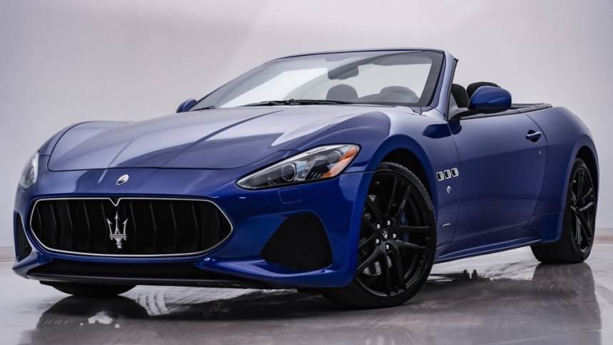 2019 Maserati GranTurismo Sport — Convertible — 12,208 mi — Downers Grove, IL