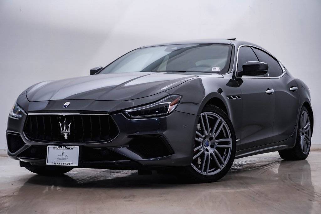 2018 Maserati Ghibli S Q4 GranSport — Sedan — 59,097 mi — Downers Grove, IL