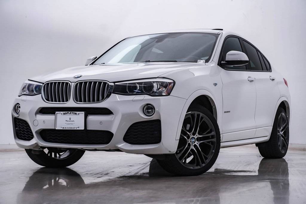 2015 BMW X4 35i — SUV — 93,253 mi — Downers Grove, IL