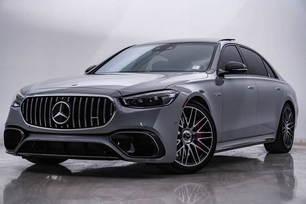 2024 Mercedes-Benz S-Class AMG S 63 E — Sedan — 4,157 mi — Downers Grove, IL