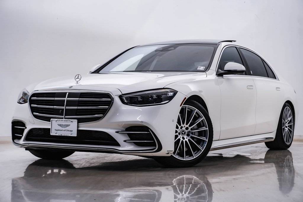 2022 Mercedes-Benz S-Class S 580 — Sedan — 31,370 mi — Downers Grove, IL