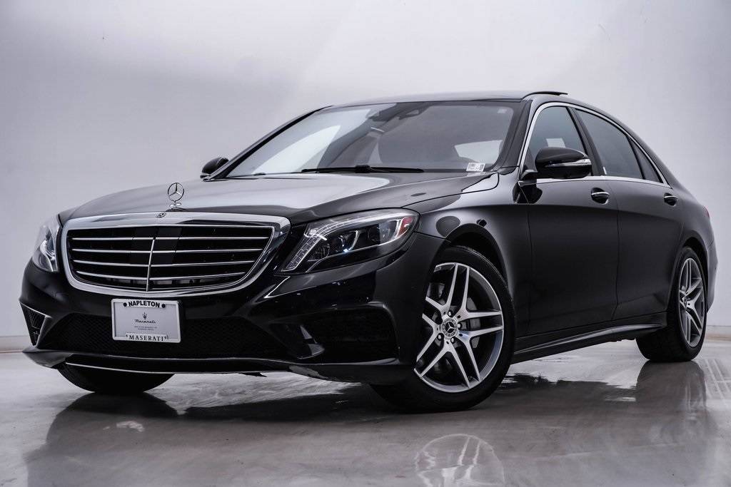 2017 Mercedes-Benz S-Class S 550 — Sedan — 99,924 mi — Downers Grove, IL