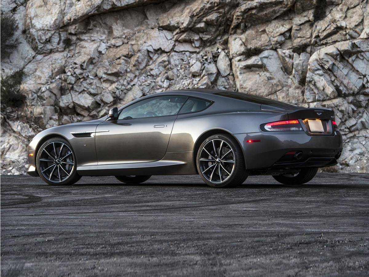 2016 Aston Martin DB9 GT