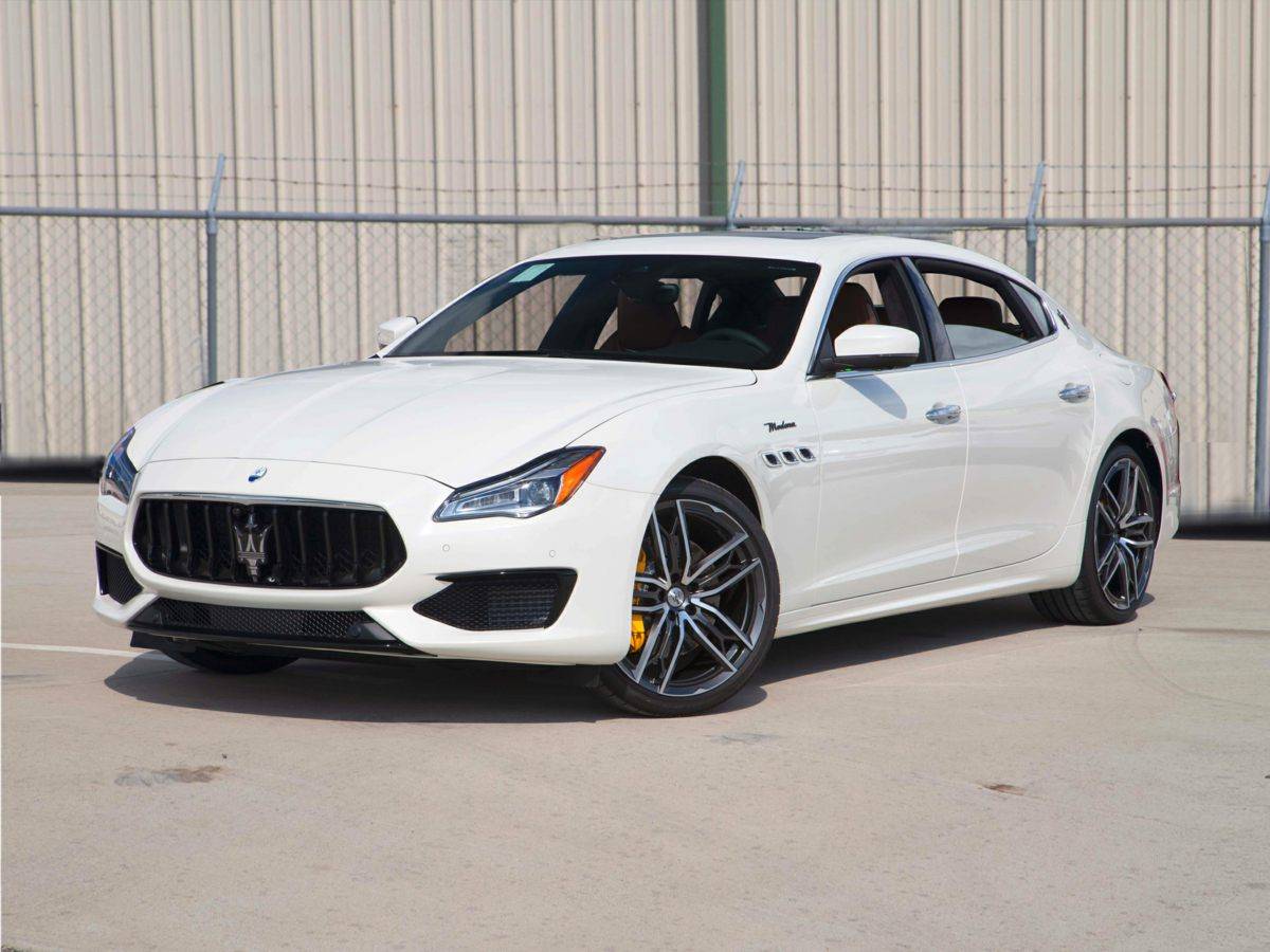 2022 Maserati Quattroporte Modena Q4 — Sedan — 42,151 mi — Downers Grove, IL