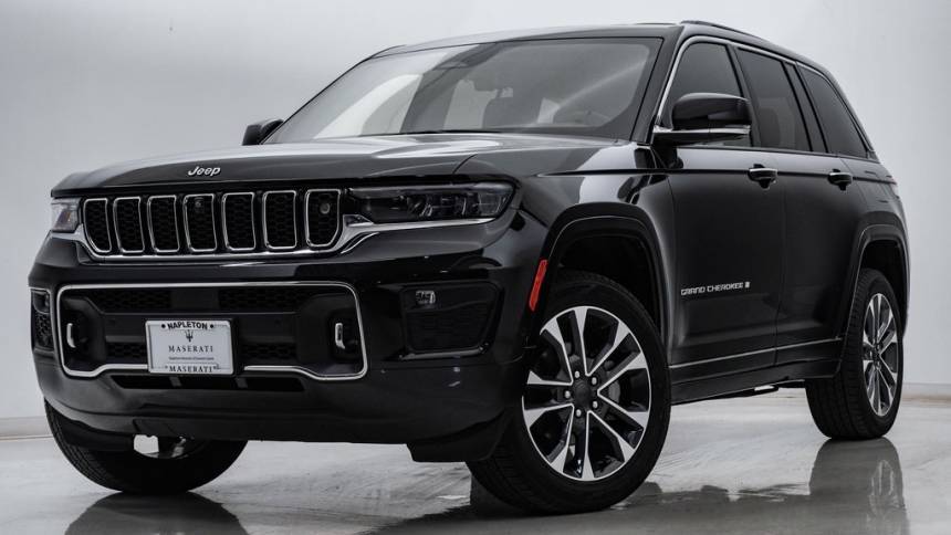 2023 Jeep Grand Cherokee Overland — SUV — 62,326 mi — Downers Grove, IL