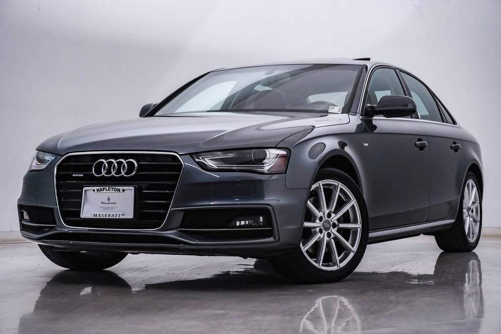 2015 Audi A4 Premium Plus — Sedan — 64,398 mi — Downers Grove, IL