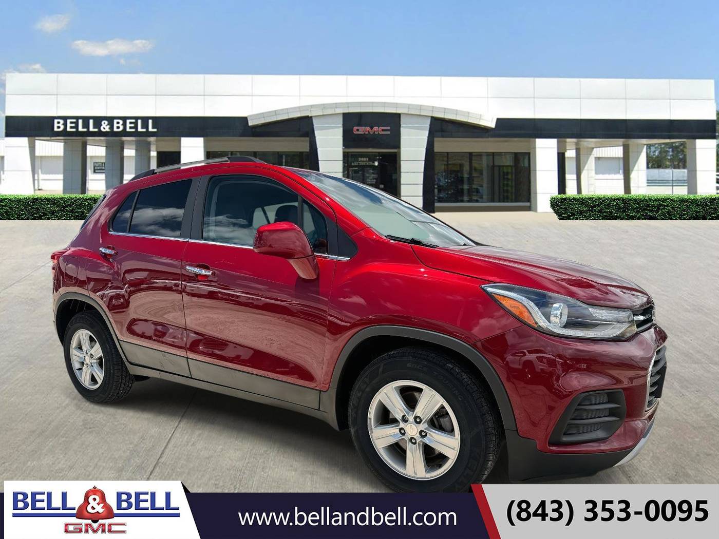 2019 Chevrolet Trax LT — SUV — 84,370 mi — Little River, SC