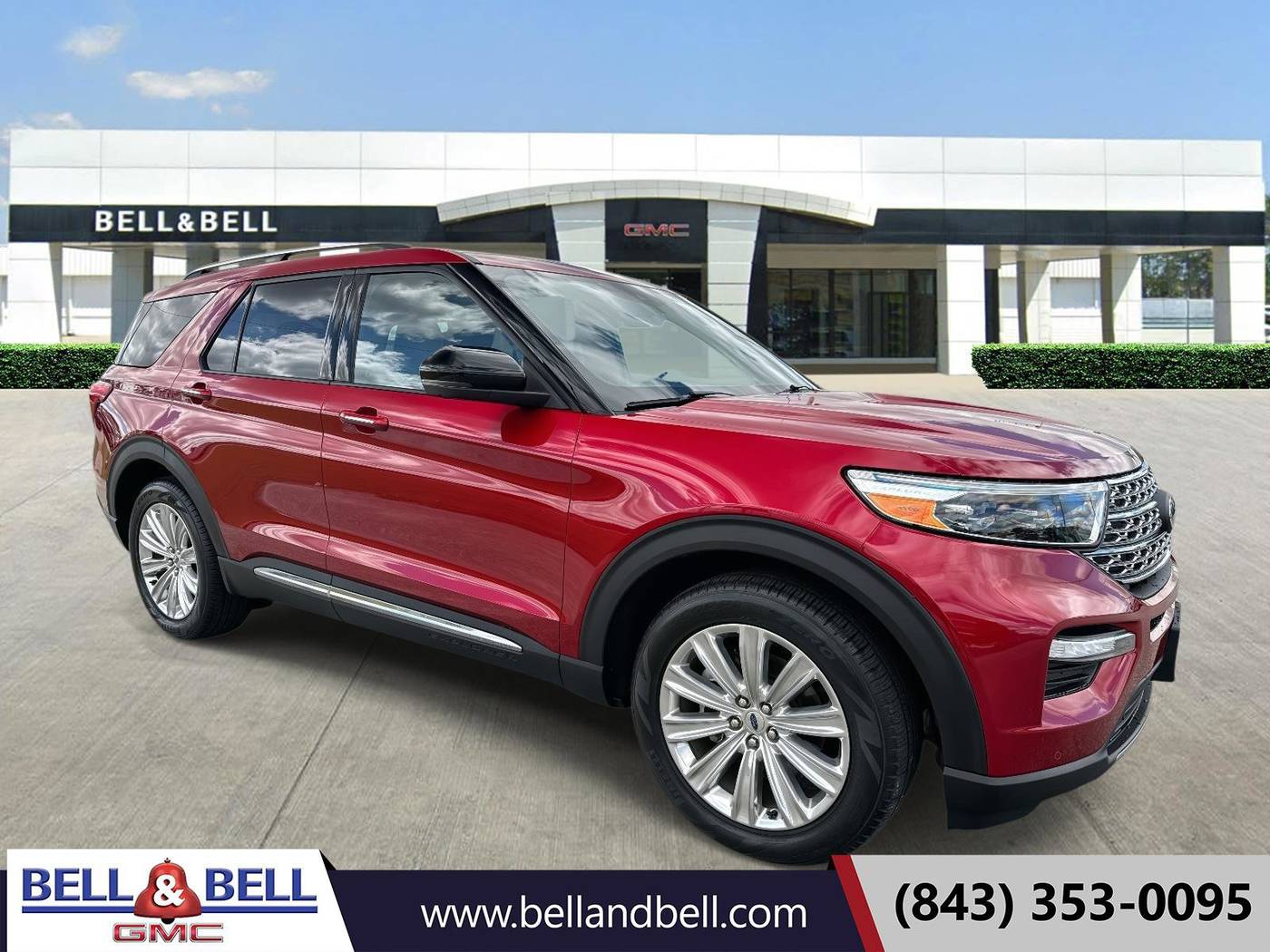 2020 Ford Explorer Limited — SUV — 31,873 mi — Little River, SC
