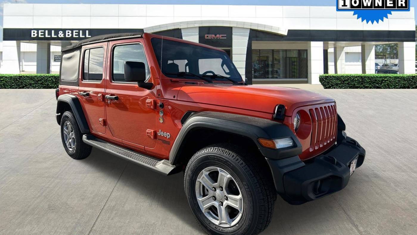 2018 Jeep Wrangler Sport S — SUV — 57,775 mi — Little River, SC