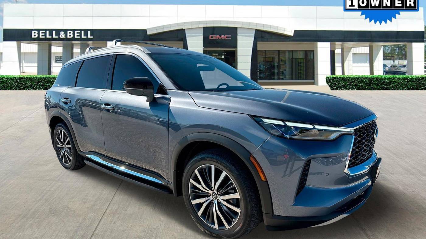 2023 INFINITI QX60 SENSORY — SUV — 14,093 mi — Little River, SC