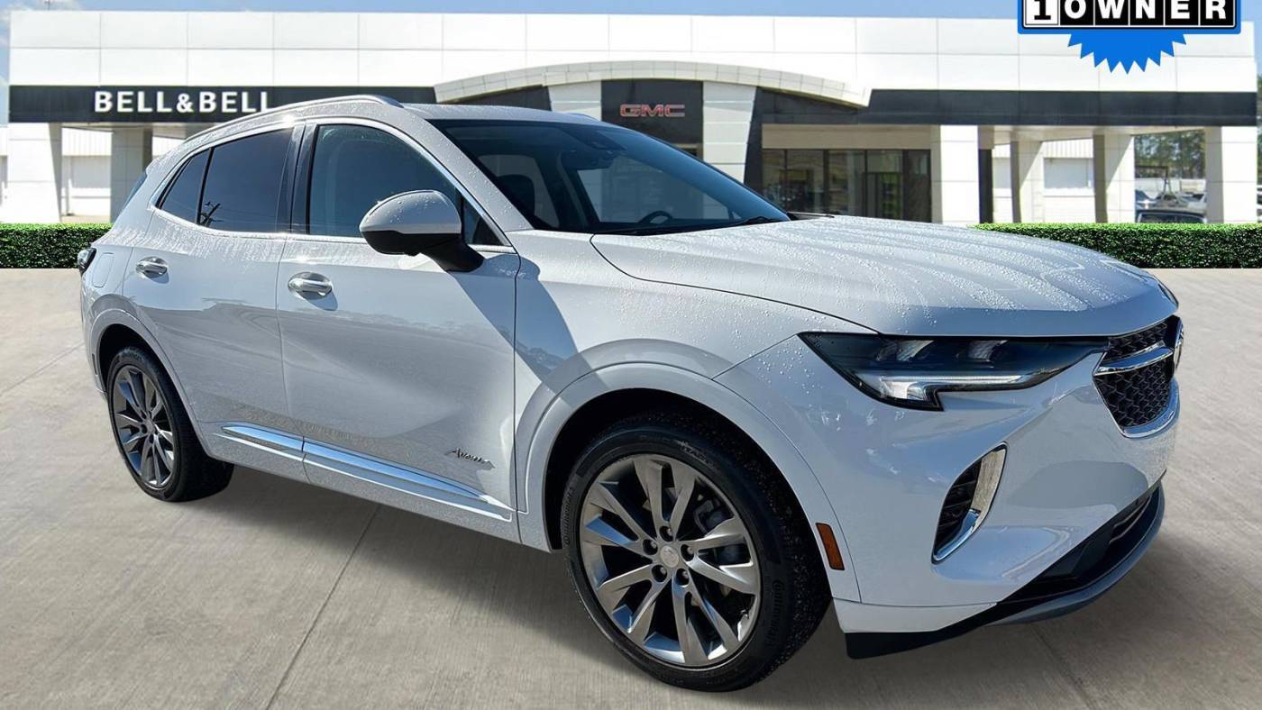 2021 Buick Envision Avenir — SUV — 11,090 mi — Little River, SC