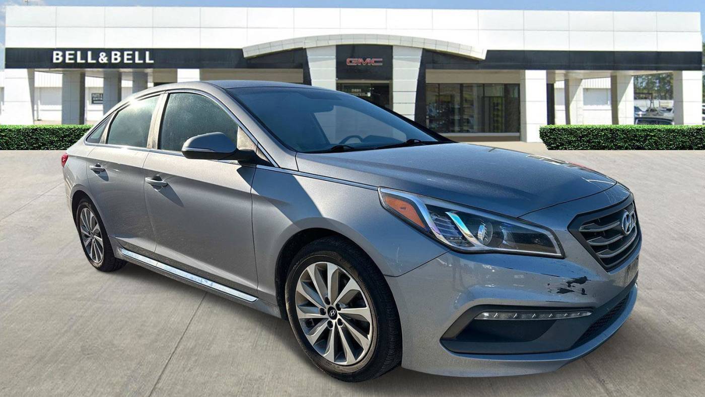2015 Hyundai Sonata Sport — Sedan — 132,923 mi — Little River, SC
