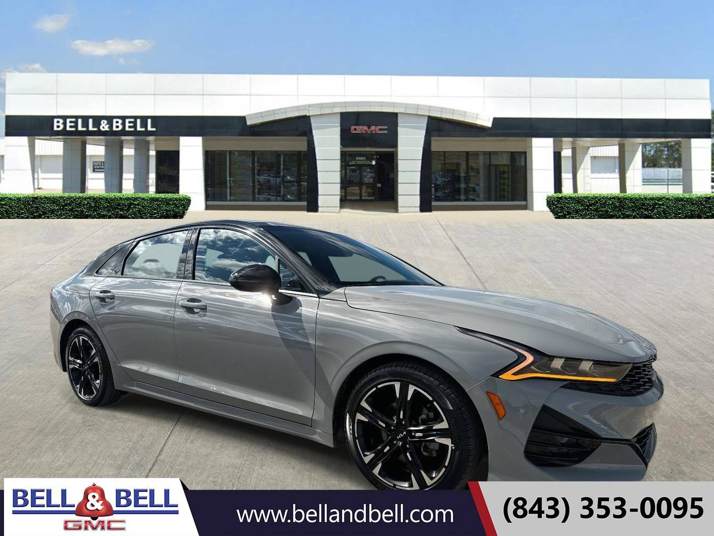 2024 Kia K5 GT-Line — Sedan — 21,207 mi — Little River, SC