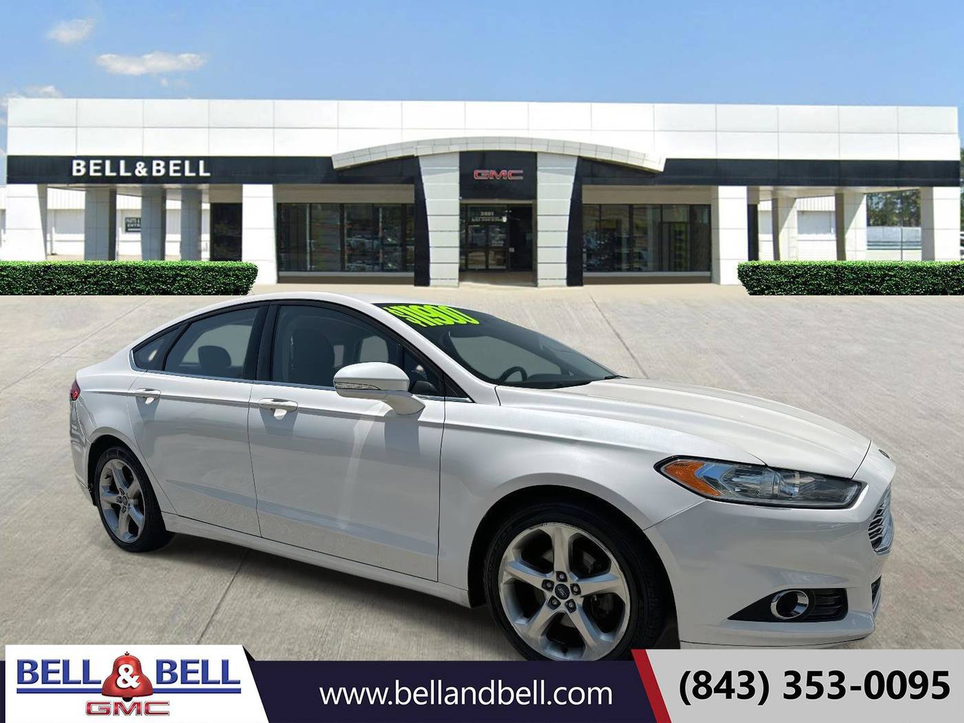 2016 Ford Fusion SE — Sedan — 83,440 mi — Little River, SC