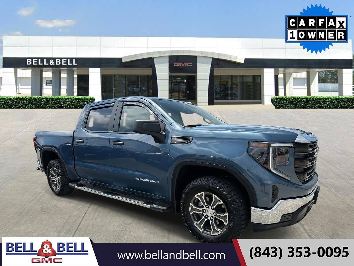 2024 GMC Sierra 1500 Pro — Pickup Truck — 10,769 mi — Little River, SC