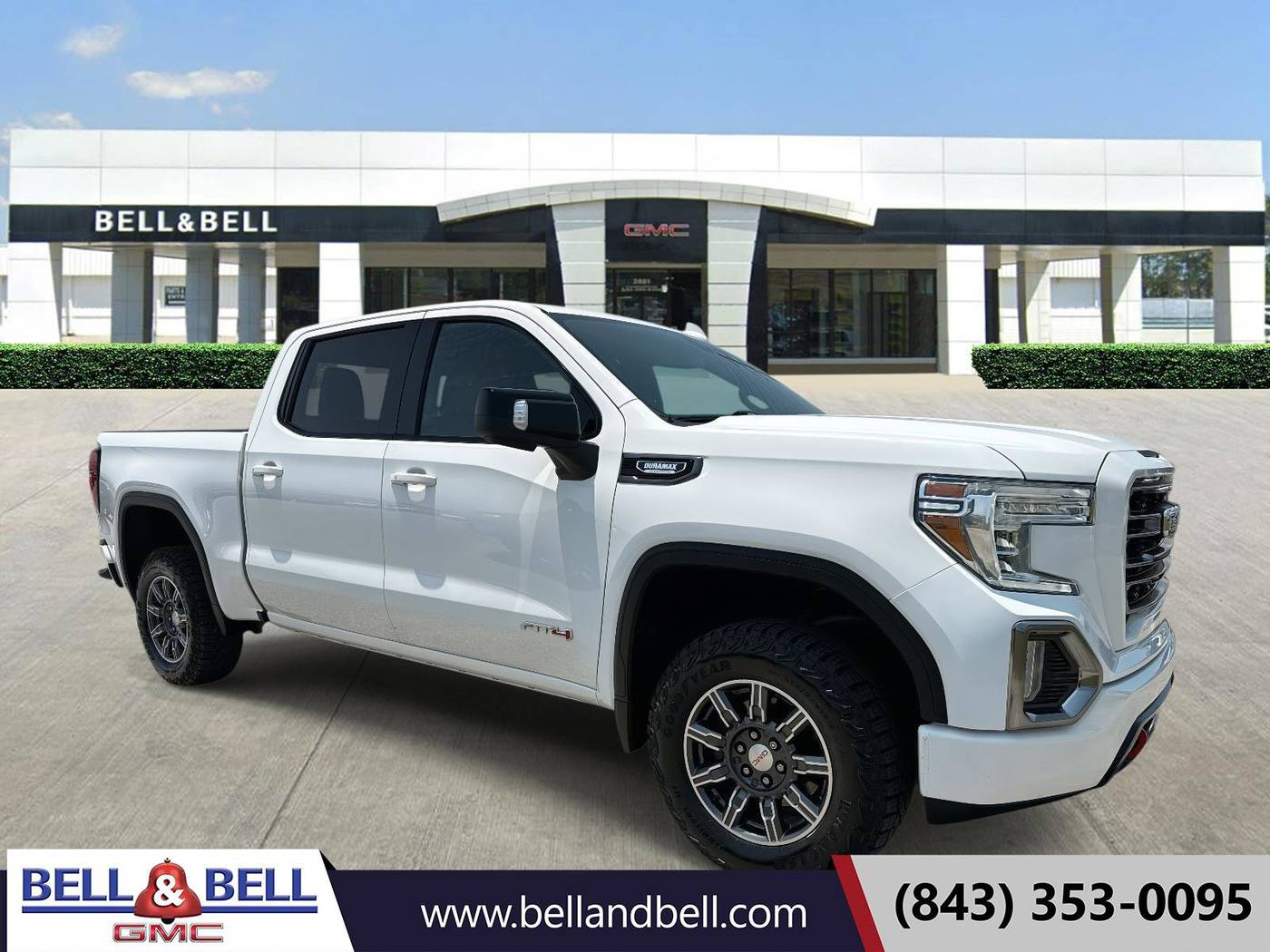 2021 GMC Sierra 1500 AT4 — Pickup Truck — 49,551 mi — Little River, SC