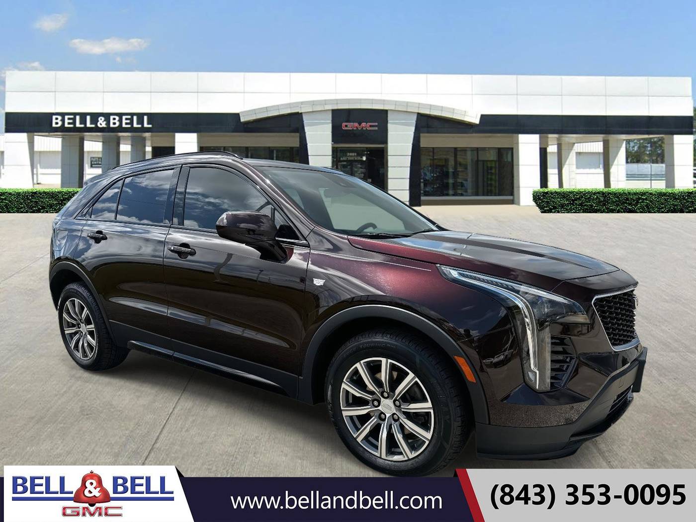 2020 Cadillac XT4 Sport — SUV — 29,696 mi — Little River, SC