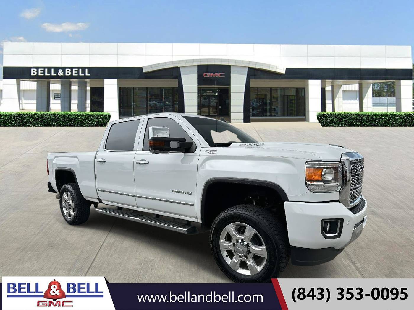 2019 GMC Sierra 2500HD SLT — Pickup Truck — 114,058 mi — Little River, SC