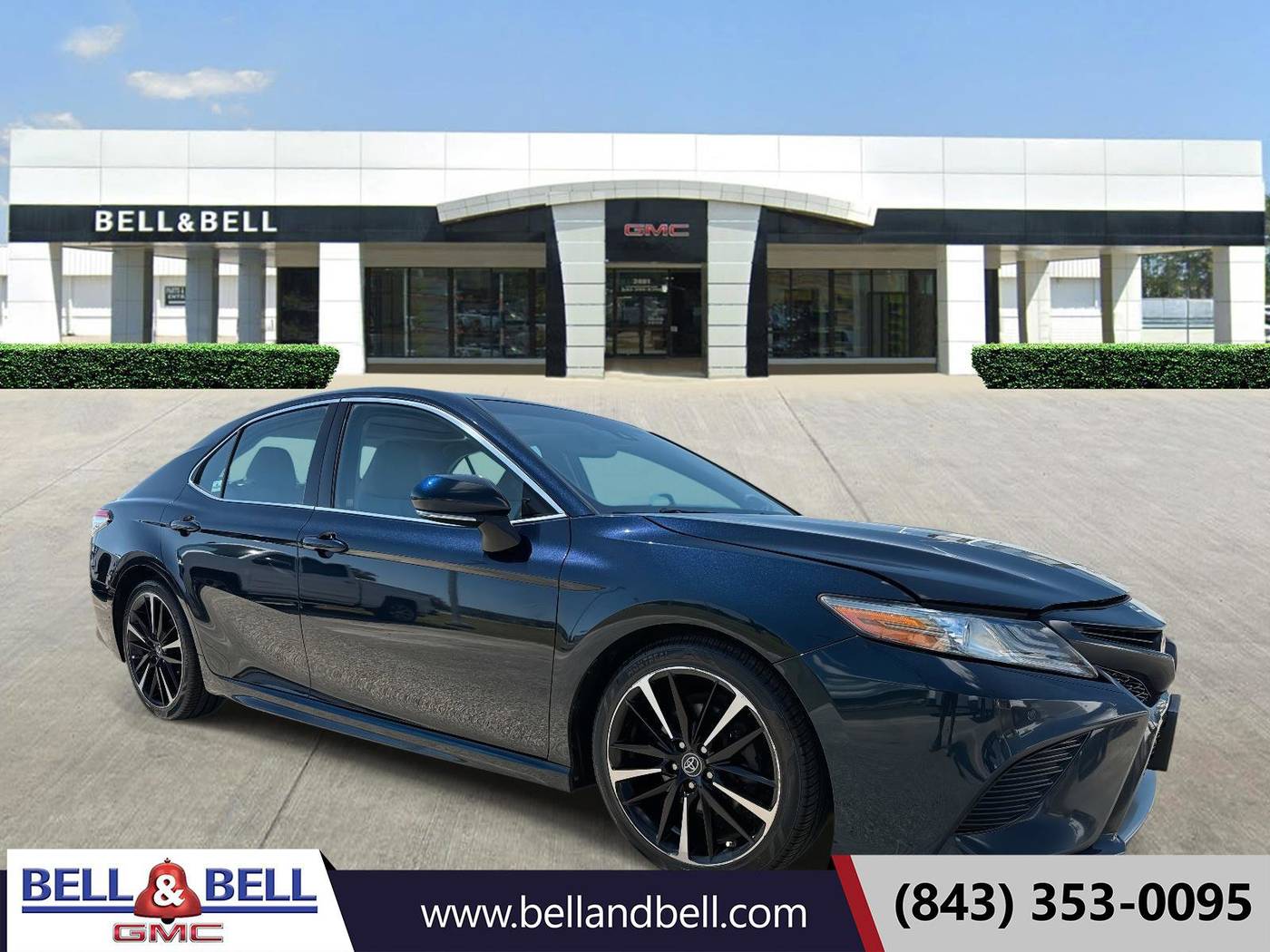 2018 Toyota Camry XSE V6 — Sedan — 109,915 mi — Little River, SC