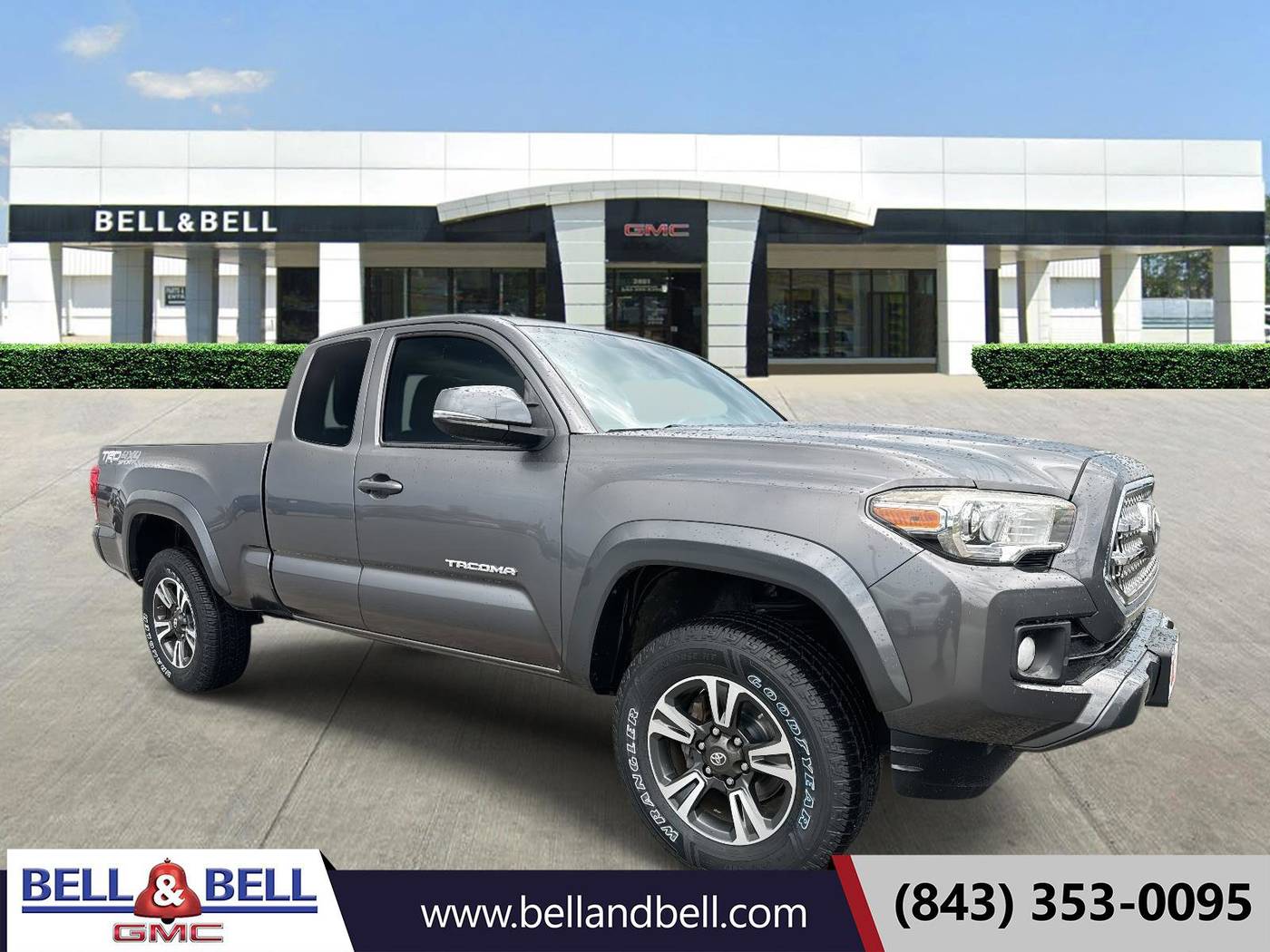 2017 Toyota Tacoma TRD Sport — Pickup Truck — 64,248 mi — Little River, SC