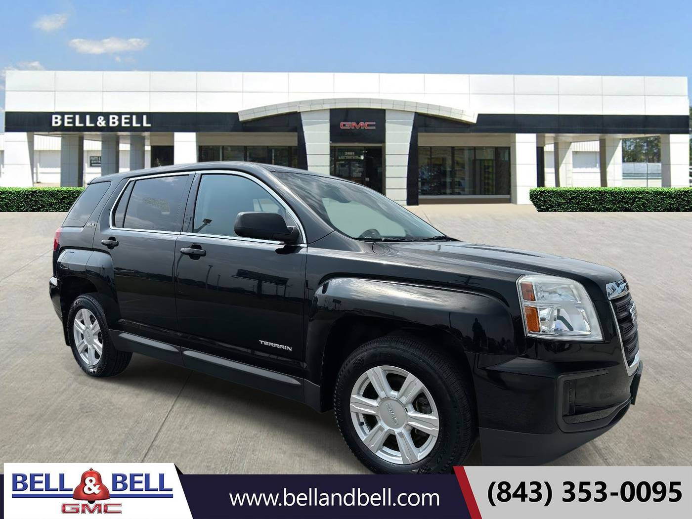 2016 GMC Terrain SLE-1 — SUV — 98,111 mi — Little River, SC