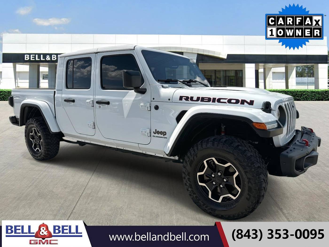 2020 Jeep Gladiator Rubicon — Pickup Truck — 106,189 mi — Little River, SC