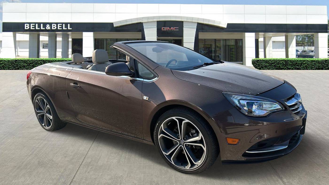 2016 Buick Cascada Premium — Convertible — 63,881 mi — Little River, SC