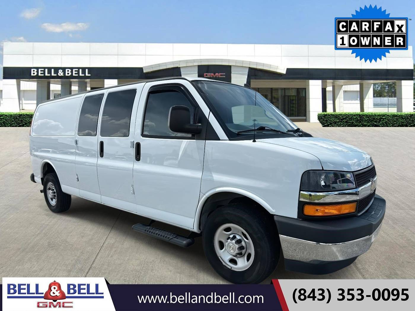 2020 Chevrolet Express Cargo Van Base — Cargo Van — 43,269 mi — Little River, SC