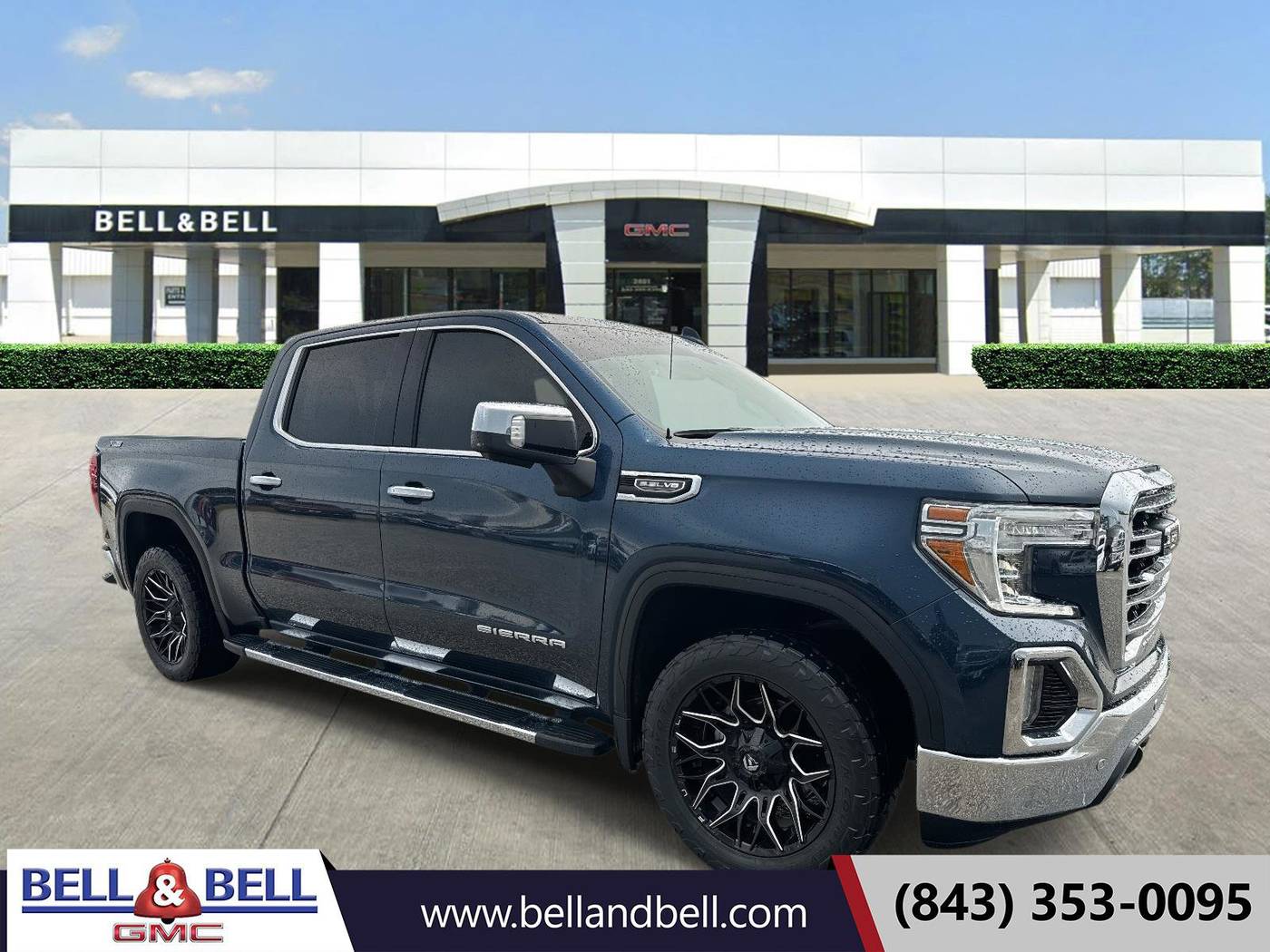 2022 GMC Sierra 1500 Limited SLT — Pickup Truck — 104,655 mi — Little River, SC