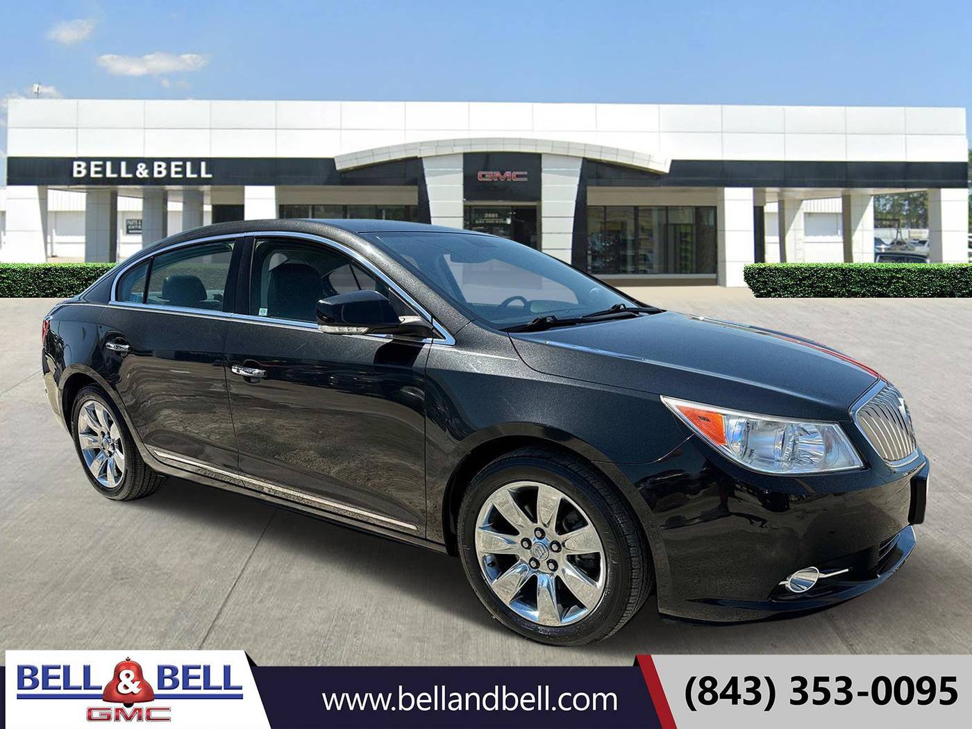 2011 Buick LaCrosse CXS — Sedan — 44,032 mi — Little River, SC