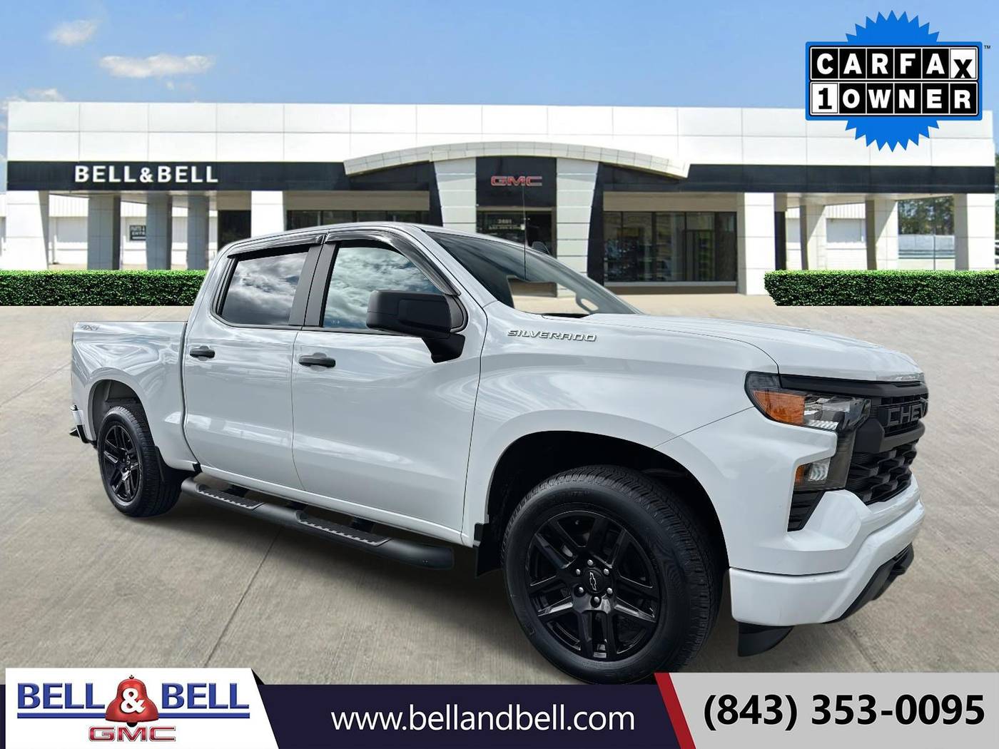 2024 Chevrolet Silverado 1500 Custom — Pickup Truck — 16,734 mi — Little River, SC