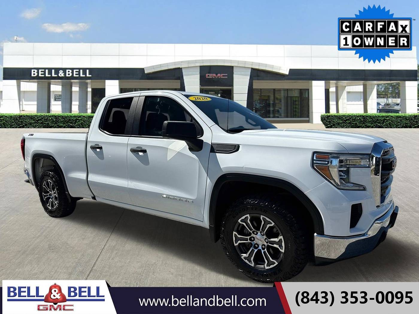 2020 GMC Sierra 1500 Base — Pickup Truck — 96,964 mi — Little River, SC