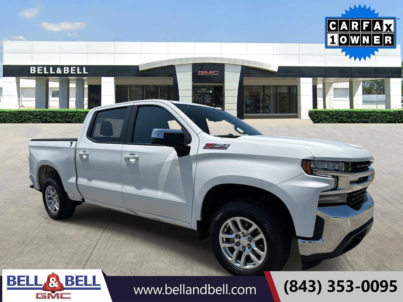 2021 Chevrolet Silverado 1500 LT — Pickup Truck — 107,895 mi — Little River, SC