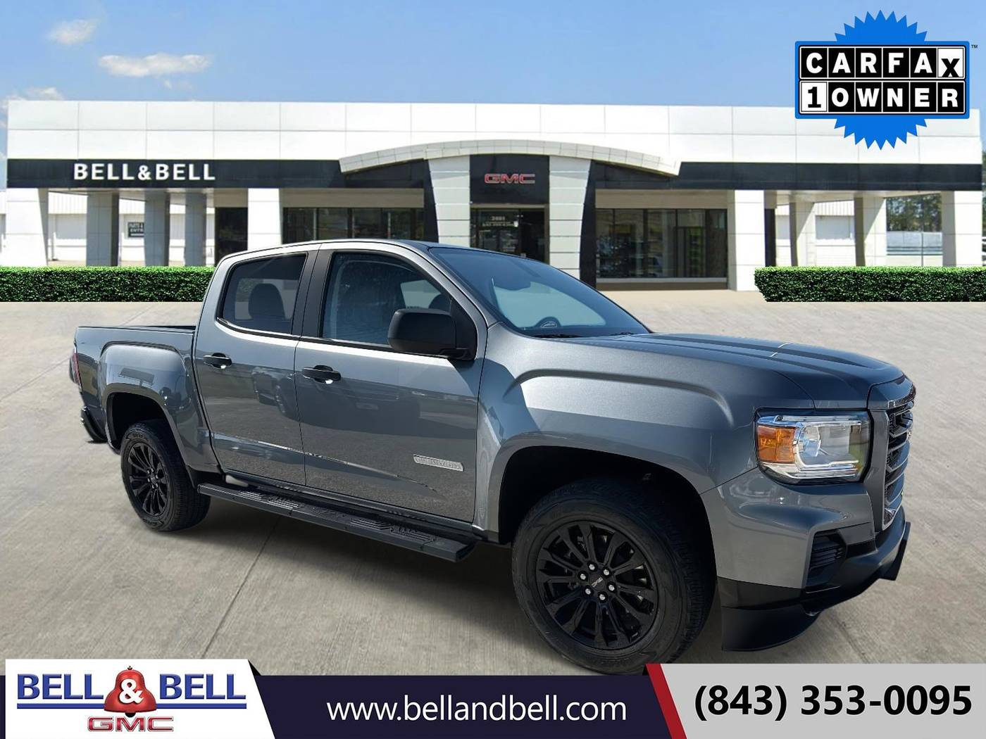 2021 GMC Canyon Elevation Standard — Pickup Truck — 17,348 mi — Little River, SC