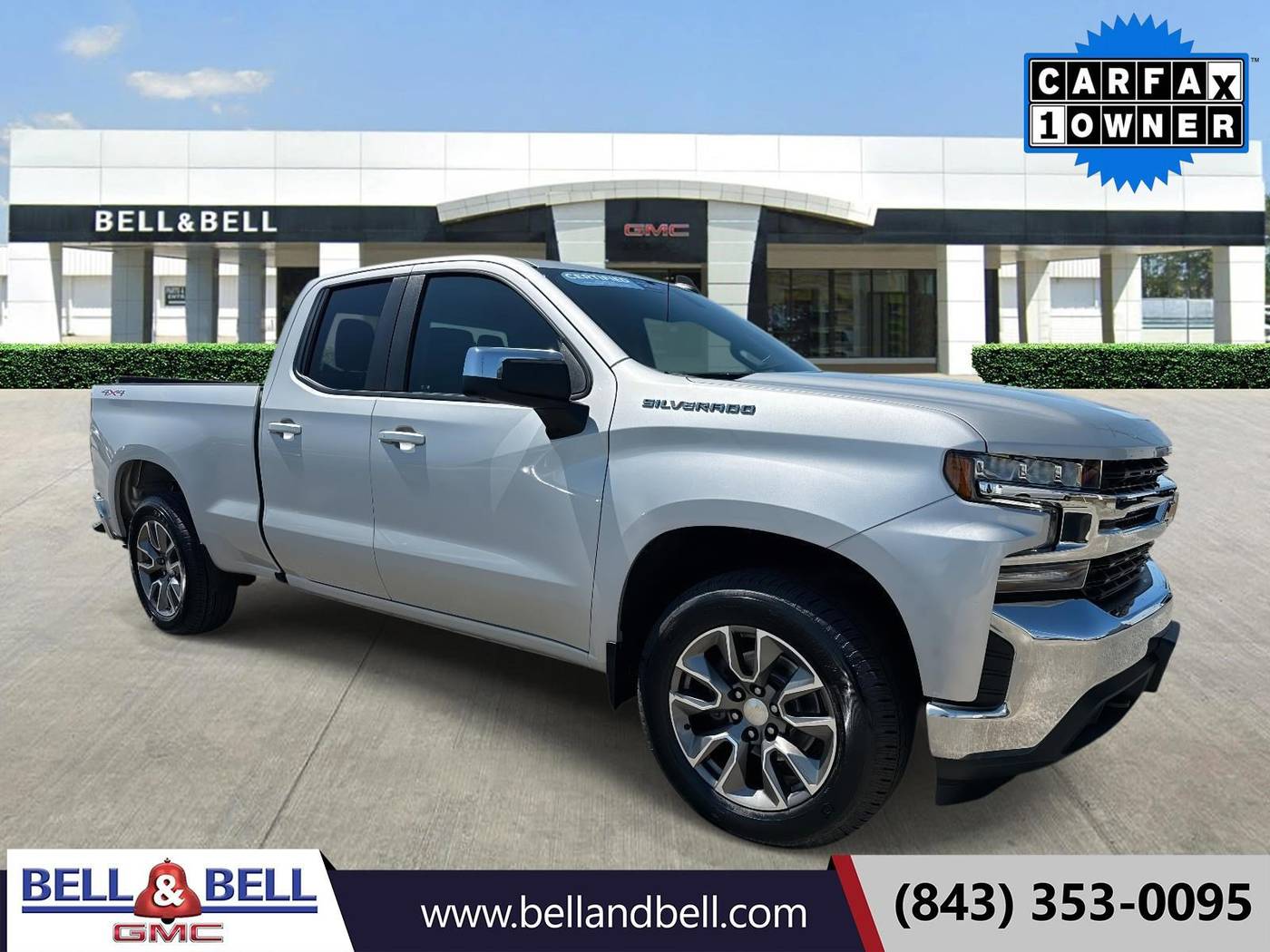 2022 Chevrolet Silverado 1500 LTD LT — Pickup Truck — 36,879 mi — Little River, SC