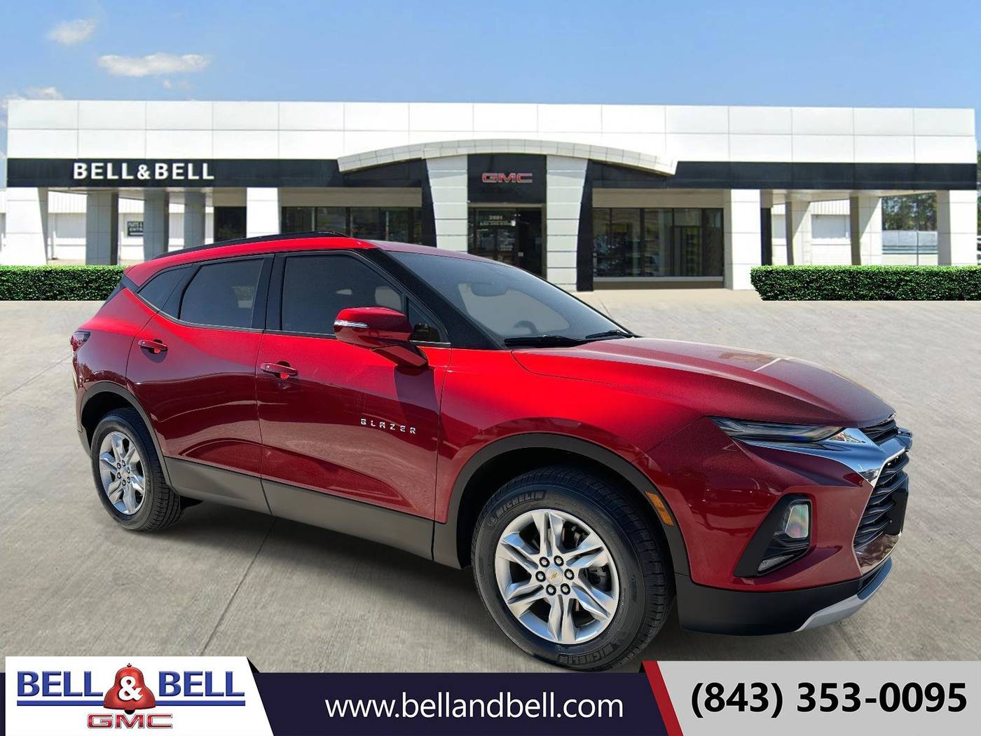 2021 Chevrolet Blazer 3LT — SUV — 72,602 mi — Little River, SC
