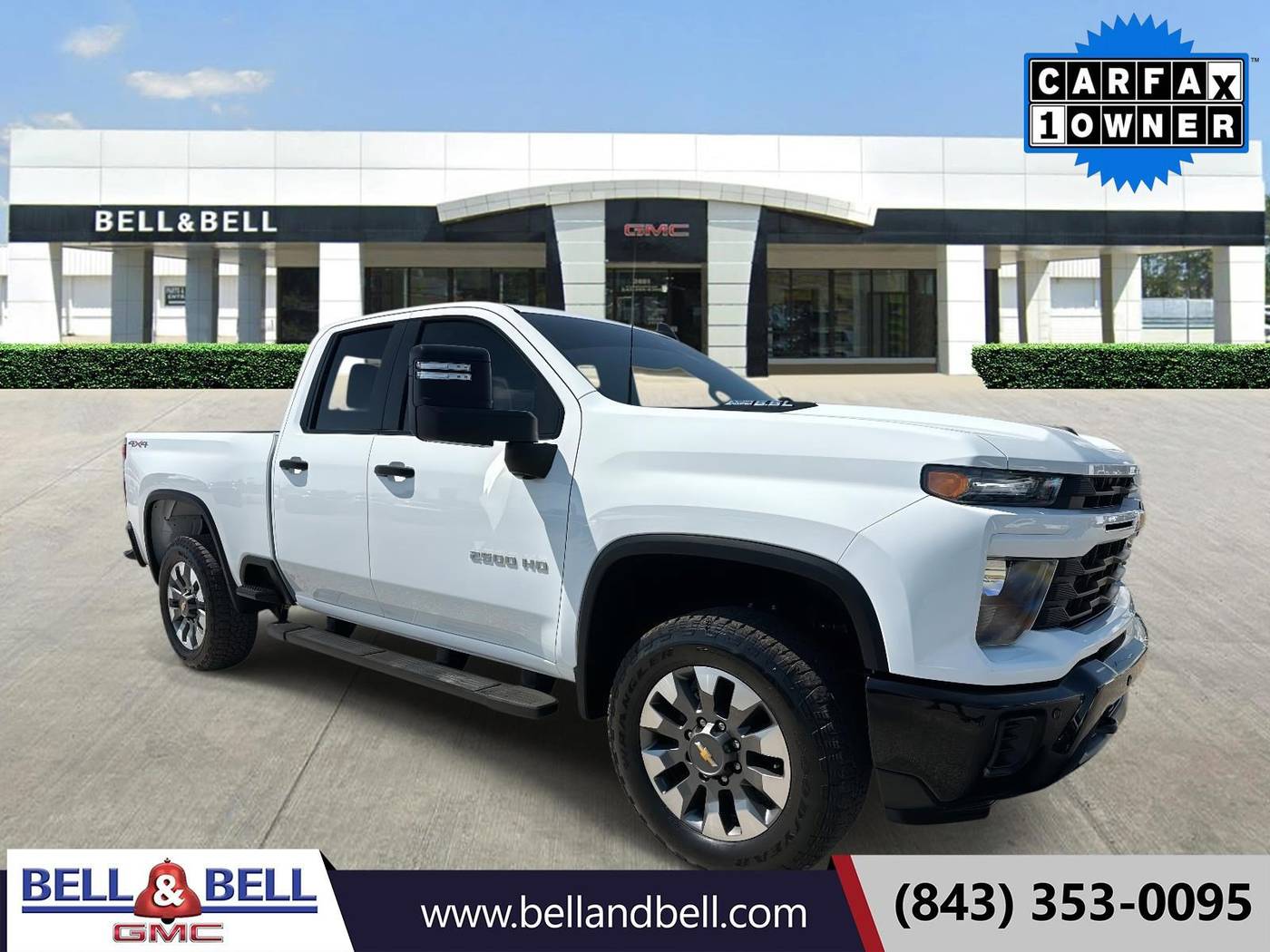 2025 Chevrolet Silverado 2500HD Custom — Pickup Truck — 1,575 mi — Little River, SC
